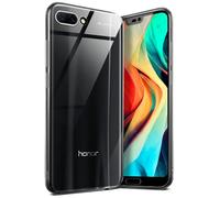 moex Aero Custodia Compatibile con Huawei Honor 10, Custodia in Silicone, Completamente Trasparente, Custodia Protettiva Ultra Sottile, Chiara, Crystal-Clear