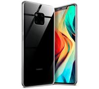 moex Aero Custodia Compatibile con Huawei Mate 20 PRO, Custodia in Silicone, Completamente Trasparente, Custodia Protettiva Ultra Sottile, Chiara, Crystal-Clear