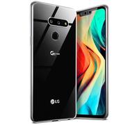 moex Aero Custodia Compatibile con LG G8 ThinQ, Custodia in Silicone, Completamente Trasparente, Custodia Protettiva Ultra Sottile, Chiara, Crystal-Clear