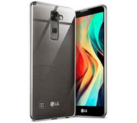 moex Aero Custodia Compatibile con LG Stylus 2, Custodia in Silicone, Completamente Trasparente, Custodia Protettiva Ultra Sottile, Chiara, Crystal-Clear