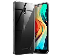 moex Aero Custodia Compatibile con Nokia 2.2, Custodia in Silicone, Completamente Trasparente, Custodia Protettiva Ultra Sottile, Chiara, Crystal-Clear