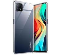 moex Aero Custodia Compatibile con Oppo A73 5G, Custodia in Silicone, Completamente Trasparente, Custodia Protettiva Ultra Sottile, Chiara, Crystal-Clear