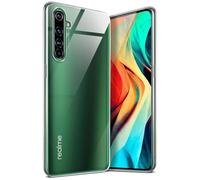 moex Aero Custodia Compatibile con Realme X50 PRO, Custodia in Silicone, Completamente Trasparente, Custodia Protettiva Ultra Sottile, Chiara, Crystal-Clear