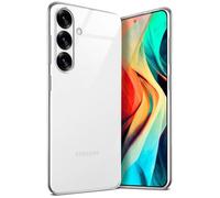 moex Aero - Custodia trasparente per Samsung Galaxy S25, in silicone, ultra sottile, minimalista, trasparente