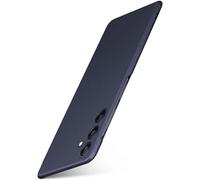 moex Alpha Case per Samsung Galaxy A25 5G Custodia minimalista, antiurto e leggera, ultra sottile, custodia ultra sottile, in plastica, colore: blu opaco