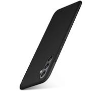 moex Alpha Case per Samsung Galaxy A34 5G Custodia minimalista, antiurto e leggera, ultra sottile, custodia ultra sottile, in plastica, colore: nero opaco