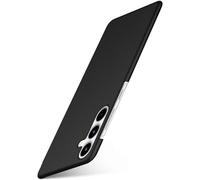 moex Alpha Case per Samsung Galaxy A35 5G Custodia minimalista, antiurto e leggera, ultra sottile, custodia ultra sottile, in plastica, colore: nero opaco