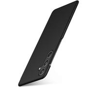 moex Alpha Case per Samsung Galaxy A55 5G Custodia minimalista, antiurto e leggera, ultra sottile, custodia ultra sottile, in plastica, colore: nero opaco