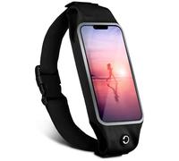 moex Cintura da corsa per Motorola Moto G86 Power 5G, borsa da corsa, impermeabile, per corsa, Touch finestra, leggera, per jogging, marsupio sportivo, Unity., Eine Grösse, Cintura da corsa