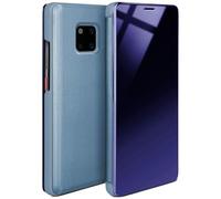 moex® Cover sottile compatibile con Huawei Mate 20 Pro | trasparente a display acceso/lucida, Turchese