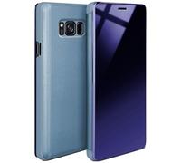 moex® Cover sottile compatibile con Samsung Galaxy S8 Plus | trasparente a display acceso/lucida, Turchese
