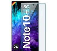 moex CurveProtect - Pellicola protettiva in vetro temperato per Samsung Note 10 Plus (4G/5G) Full Screen senza bordi, tutto lo schermo completamente coperto, pellicola protettiva in vetro curvo 3D