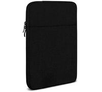 MOEX Custodia for Honor MagicPad 2 with Zipper and Accessories Compartment - Minimalist Padded Protective Nylon Sleeve Dash Case, Black