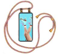 moex Custodia per cellulare con cordino rimovibile, per Poco M8 5G, lunghezza 155 cm, colore arcobaleno