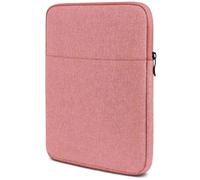 moex Custodia per eBook BOOX Go 10.3 (Gen II), custodia con cerniera e scomparto per accessori, in tessuto, morbida imbottita, custodia protettiva minimalista Dash Case, rosa