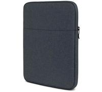 moex Custodia per eBook BOOX Note Air5 C, custodia con cerniera e scomparto per accessori, in tessuto, morbida imbottita, custodia protettiva minimalista Dash Case, antracite