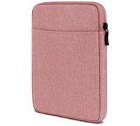 moex Custodia per eBook per Amazon Kindle Colorsoft 2025 con cerniera e scomparto per accessori, in tessuto e-reader custodia morbida imbottita, custodia protettiva minimalista Dash Case, rosa