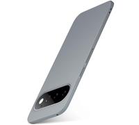 moex Custodia per Google Pixel 11 Pro, ultra sottile, con maggiore protezione per la fotocamera, cover rigida, cover posteriore, minimalista, grigio talpa opaco