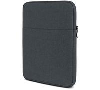 moex Custodia per Kindle Scribe Colorsoft(2025) con cerniera e scomparto per accessori, in tessuto e-reader, morbida imbottitura, custodia protettiva minimalista Dash Case, antracite