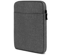 moex Custodia per tablet Cubot Tab Kingkong Mini borsa con cerniera e scomparto per accessori, in tessuto di nylon morbido imbottito, custodia protettiva minimalista Dash Case, grigio scuro