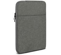 moex Custodia per tablet OnePlus Pad 2 Custodia con cerniera e scomparto per accessori, in tessuto di nylon morbido imbottito, custodia protettiva minimalista Dash Case, grigio scuro
