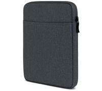 moex Custodia per tablet Samsung Galaxy Tab Active5 con cerniera e scomparto per accessori, in nylon tessuto morbido imbottito, custodia protettiva minimalista Dash Case, antracite