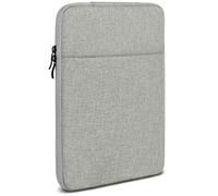 moex Custodia Tablet Custodia per Honor MagicPad 2 Custodia con Cerniera e Scomparto per Accessori, Nylon Tessuto Sleeve Morbida Imbottita Protettiva Minimalista Dash Case, Grigio