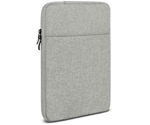 moex Custodia Tablet Custodia per Honor MagicPad 2 Custodia con Cerniera e Scomparto per Accessori, Nylon Tessuto Sleeve Morbida Imbottita Protettiva Minimalista Dash Case, Grigio