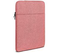 moex Custodia tablet per Samsung Galaxy Tab S11 Ultra con cerniera e scomparto per accessori, in nylon tessuto morbido imbottito, custodia protettiva minimalista Dash Case, rosa
