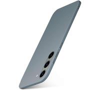 moex Custodia ultra sottile per Samsung Galaxy S23, con protezione elevata della fotocamera, sottile, sottile, minimalista alfa, colore: tortora opaco