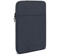 moex Dash Case - Custodia per Surface Pro (12", 2025), con cerniera e scomparto per accessori, morbida imbottita, custodia protettiva minimalista per laptop, antracite