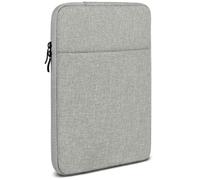moex Dash Case per Surface Laptop Go 3 Borsa con Cerniera e Scomparto per Accessori, Sleeve Laptop Case Morbida Imbottita, Custodia Minimalista Borsa per Computer Portatile Grigio