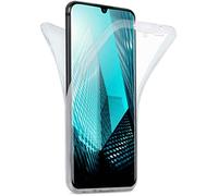 moex Doppia Custodia per Huawei P30 Lite/P30 Lite New, Custodia in Silicone Trasparente, Custodia Protettiva Completa su Entrambi i Lati: Anteriore e Posteriore, Cristallo