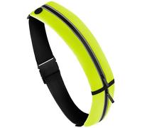 moex® Easy Bag compatibile con Huawei Nova 12 SE, cintura da corsa per cellulare, borsa da corsa, jogging, marsupio sportivo, impermeabile, fitness running, giallo fluo (2P)