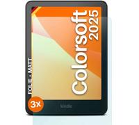 moex FlexProtect - Pellicola protettiva opaca compatibile con Amazon Kindle Colorsoft 2025 contro riflessi, pellicola protettiva antiriflesso per display opaca, resistente e antigraffio, 3 pezzi
