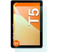 moex® FlexProtect - Pellicola protettiva opaca compatibile con Huawei MediaPad T5 contro riflessi, pellicola protettiva antiriflesso, pellicola protettiva opaca, resistente e antigraffio, 3 pezzi