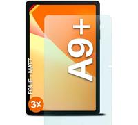 moex® FlexProtect - Pellicola protettiva opaca compatibile con Samsung Galaxy Tab A9 Plus, anti-riflessi, pellicola protettiva antiriflesso, pellicola protettiva opaca, resistente e antigraffio, 3