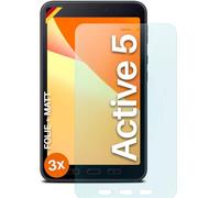 moex FlexProtect - Pellicola protettiva opaca compatibile con Samsung Galaxy Tab Active5 contro riflessi, pellicola protettiva antiriflesso, pellicola protettiva opaca, resistente e antigraffio, 3