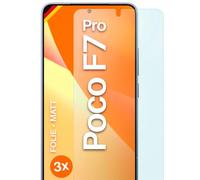 moex FlexProtect - Pellicola protettiva opaca per display Poco F7 Pro, opaca contro i riflessi, pellicola protettiva per cellulare con protezione solare, compatibile con qualsiasi custodia per