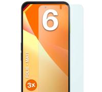 moex FlexProtect Pellicola protettiva opaca per Fairphone 6, pellicola protettiva opaca contro i riflessi, pellicola protettiva per cellulare con protezione solare, compatibile con qualsiasi custodia