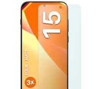 moex FlexProtect - Pellicola protettiva opaca per OnePlus 15, anti-riflessi, pellicola protettiva per cellulare con protezione solare, compatibile con qualsiasi custodia per cellulare, 3 pezzi