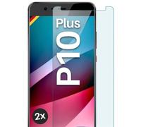 moex Pellicola in Vetro temperato Compatibile con Huawei P10 Plus, Pellicola Protettiva infrangibile per Display, Pellicola in Vetro Anti sfondamento Crystal Clear, 2 Pezzi