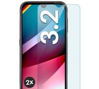 moex Pellicola in Vetro temperato Compatibile con Nokia 3.2, Pellicola Protettiva infrangibile per Display, Pellicola in Vetro Anti sfondamento Crystal Clear, 2 Pezzi