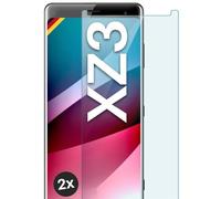 MoEx Pellicola in Vetro temperato Compatibile con Sony Xperia XZ3, Pellicola Protettiva infrangibile per Display, Pellicola in Vetro Anti sfondamento Crystal Clear, 2 Pezzi