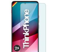 moex Pellicola protettiva per Motorola ThinkPhone in vetro durezza 9H, in vetro temperato, pellicola protettiva in vetro temperato, compatibile con qualsiasi custodia per cellulare, ShockProtect 2
