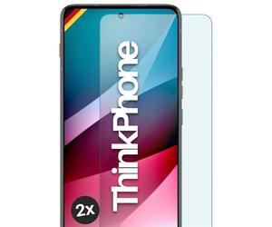 moex Pellicola protettiva per Motorola ThinkPhone in vetro durezza 9H, in vetro temperato, pellicola protettiva in vetro temperato, compatibile con qualsiasi custodia per cellulare, ShockProtect 2