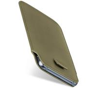 moex Slide - Custodia per Fairphone 6, ultra sottile, con protezione completa a 360 gradi, colore: Verde