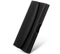 moex Snap Bag per Crosscall Stellar-M6 / M6E - Custodia orizzontale, con supporto a clip, in pelle PU, con chiusura magnetica, colore: Nero