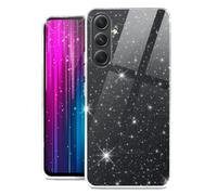 moex Sparky Case Compatibile con Samsung Galaxy A54 5G Custodia con Effetto Glitter Trasparente Silicone Cover Sottile Ragazza Protettiva Ultra Slim - Trasparente, SPA-229313-FARBLOS