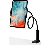 moex - Supporto flessibile a collo di cigno per tablet, telefono cellulare e lettore e-book - FlexGrip Supporto flessibile per iPad Mini 2 3 4 Air Pro/MediaPad T5 T3 / Galaxy Tab S6 Lite A7, nero